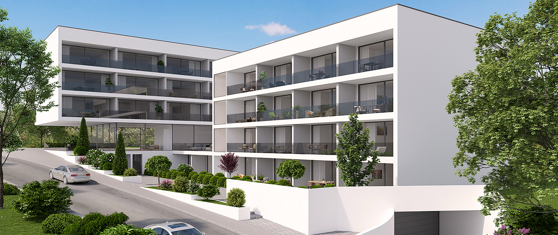 Ueberbauung Biberist Erwinstebler Immobilien