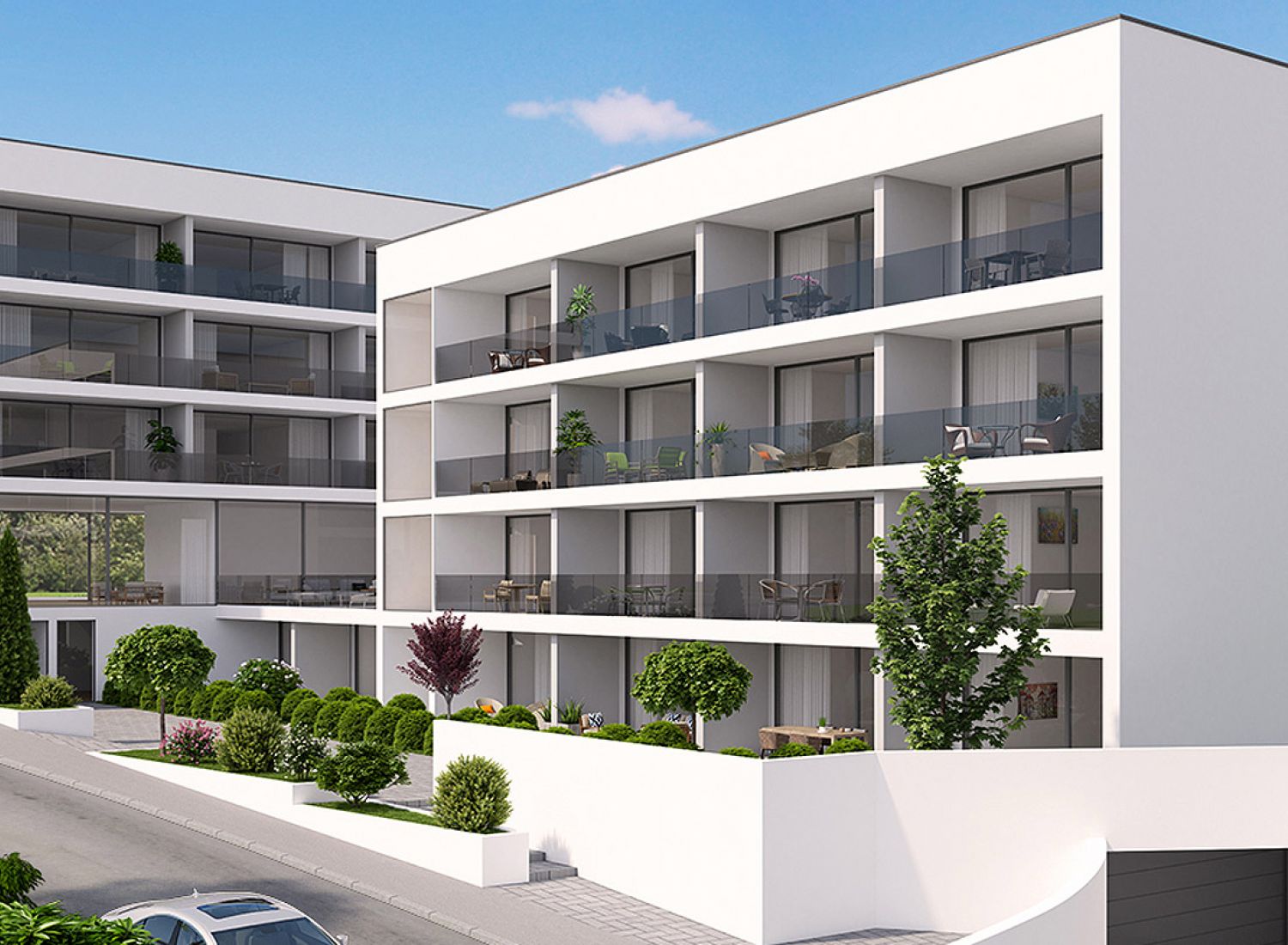 Ueberbauung Biberist Erwinstebler Immobilien